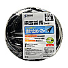 TAP-EX12-10BK 電源延長コード(抜け止め・2P・10m・ブラック) TAP-EX12-10BK / 電源延長コード(抜け止め・2P・10m・ブラック)