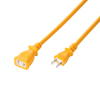 TAP-EX12-10Y 電源延長コード(抜け止め・2P・10m・イエロー) TAP-EX12-10Y / 電源延長コード(抜け止め・2P・10m・イエロー)