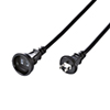 TAP-EX12B-5BK 電源延長コード(防雨・屋外可能・2P・5m・ブラック) TAP-EX12B-5BK / 電源延長コード(防雨・屋外可能・2P・5m・ブラック)