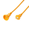 TAP-EX12B-10Y 電源延長コード(防雨・屋外可能、2P・10m・イエロー) TAP-EX12B-10Y / 電源延長コード(防雨・屋外可能、2P・10m・イエロー)