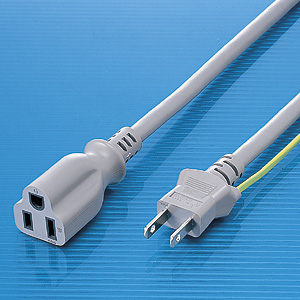 TAP-EX152-2N / 電源延長コード（2m）