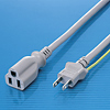 TAP-EX152-3N 電源延長コード(3m) TAP-EX152-3N / 電源延長コード(3m)