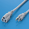 TAP-EX153-2N 電源延長コード(2m) TAP-EX153-2N / 電源延長コード(2m)