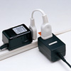 TAP-EX21001 電源延長コード(2P・0.1m) TAP-EX21001 / 電源延長コード(2P・0.1m)
