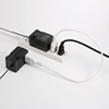 TAP-EX21005 電源延長コード(2P・0.5m) TAP-EX21005 / 電源延長コード(2P・0.5m)
