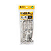 TAP-EX2101 電源延長コード(2P・1m) TAP-EX2101 / 電源延長コード(2P・1m)