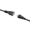TAP-EX22-10BK 電源延長コード(ブラック・10m) TAP-EX22-10BK / 電源延長コード(ブラック・10m)