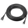 TAP-EX22-20BK 電源延長コード(ブラック・20m) TAP-EX22-20BK / 電源延長コード(ブラック・20m)