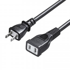 TAP-EX22-5BK / 電源延長コード(ブラック・5m)