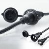 TAP-EX25B-10 防雨型電源延長コード(2P・10m・ブラック) TAP-EX25B-10 / 防雨型電源延長コード(2P・10m・ブラック)