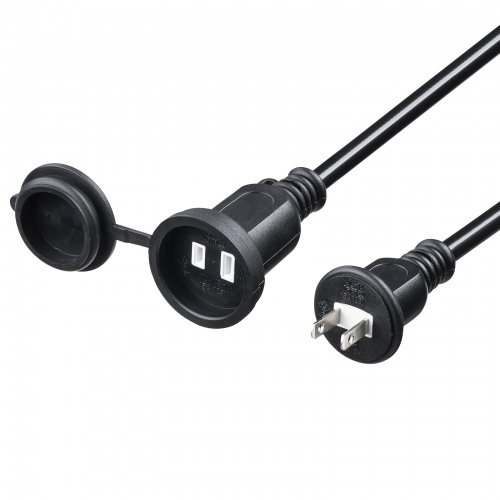 TAP-EX25B-10【防雨型電源延長コード(2P・10m・ブラック TAP-EX25B-10【防雨型電源延長コード(2P・10m・ブラック