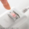 TAP-EX2SWW 一括集中スイッチ付き電源延長コード(2P・2分岐・2個口・ホワイト) TAP-EX2SWW / 一括集中スイッチ付き電源延長コード(2P・2分岐・2個口・ホワイト)