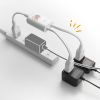 TAP-EX2SWW 一括集中スイッチ付き電源延長コード(2P・2分岐・2個口・ホワイト) TAP-EX2SWW / 一括集中スイッチ付き電源延長コード(2P・2分岐・2個口・ホワイト)