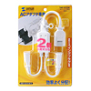 TAP-EX2W ACアダプタ専用電源延長コード(2分岐・ホワイト) TAP-EX2W / ACアダプタ専用電源延長コード(2分岐・ホワイト)