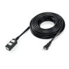 TAP-EX34-10BKN / スリム電源延長コード（2P・3個口・ブラック・10m）
