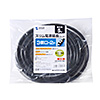 TAP-EX34-5BK スリム電源延長コード(2P・3個口・5m・ブラック) TAP-EX34-5BK / スリム電源延長コード(2P・3個口・5m・ブラック)