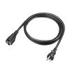 TAP-EX353-2BK 電源延長コード(ブラック・2m) TAP-EX353-2BK / 電源延長コード(ブラック・2m)