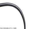 TAP-EX353-5BK 電源延長コード(ブラック・5m) TAP-EX353-5BK / 電源延長コード(ブラック・5m)