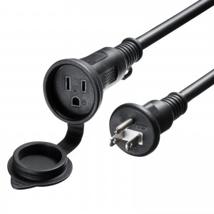 TAP-EX35B-5 / 防雨型電源延長コード(1個口・5m)