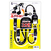 TAP-EX3BKN ACアダプタ専用電源延長コード(3分岐・2P・3個口・ブラック) TAP-EX3BKN / ACアダプタ専用電源延長コード(3分岐・2P・3個口・ブラック)