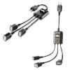 TAP-EX3SWBK 一括集中スイッチ付き電源延長コード(2P・3分岐・3個口・ブラック) TAP-EX3SWBK / 一括集中スイッチ付き電源延長コード(2P・3分岐・3個口・ブラック)