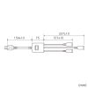 TAP-EX3SWW / 一括集中スイッチ付き電源延長コード（2P・3分岐・3個口・ホワイト）