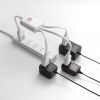 TAP-EX3SWW 一括集中スイッチ付き電源延長コード(2P・3分岐・3個口・ホワイト) TAP-EX3SWW / 一括集中スイッチ付き電源延長コード(2P・3分岐・3個口・ホワイト)