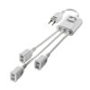 TAP-EX3SWW 一括集中スイッチ付き電源延長コード(2P・3分岐・3個口・ホワイト) TAP-EX3SWW / 一括集中スイッチ付き電源延長コード(2P・3分岐・3個口・ホワイト)