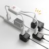TAP-EX3SWW 一括集中スイッチ付き電源延長コード(2P・3分岐・3個口・ホワイト) TAP-EX3SWW / 一括集中スイッチ付き電源延長コード(2P・3分岐・3個口・ホワイト)