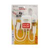 TAP-EX3SWW 一括集中スイッチ付き電源延長コード(2P・3分岐・3個口・ホワイト) TAP-EX3SWW / 一括集中スイッチ付き電源延長コード(2P・3分岐・3個口・ホワイト)