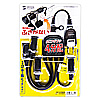TAP-EX4BKN ACアダプタ専用電源延長コード(4分岐・2P・4個口・ブラック) TAP-EX4BKN / ACアダプタ専用電源延長コード(4分岐・2P・4個口・ブラック)