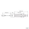 TAP-EX4SWBK / 一括集中スイッチ付き電源延長コード（2P・4分岐・4個口・ブラック）