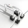 TAP-EX4SWW 一括集中スイッチ付き電源延長コード(2P・4分岐・4個口・ホワイト) TAP-EX4SWW / 一括集中スイッチ付き電源延長コード(2P・4分岐・4個口・ホワイト)