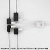 TAP-EX4SWW 一括集中スイッチ付き電源延長コード(2P・4分岐・4個口・ホワイト) TAP-EX4SWW / 一括集中スイッチ付き電源延長コード(2P・4分岐・4個口・ホワイト)