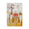 TAP-EX4SWW 一括集中スイッチ付き電源延長コード(2P・4分岐・4個口・ホワイト) TAP-EX4SWW / 一括集中スイッチ付き電源延長コード(2P・4分岐・4個口・ホワイト)