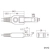 TAP-F27-2KP 電源タップ(2極抜け止めタイプ・7個口・コード長2m) TAP-F27-2KP / 電源タップ(2極抜け止めタイプ・7個口・コード長2m)