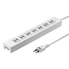 TAP-F27-2Z 電源タップ(2P・7個口・2m) TAP-F27-2Z / 電源タップ(2P・7個口・2m)