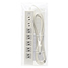 TAP-F27-5K 電源タップ(2P・7個口・5m) TAP-F27-5K / 電源タップ(2P・7個口・5m)