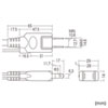 TAP-F37-5CLK / 電源タップ（3P・7個口・5m）