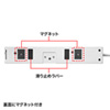 TAP-F37-5CLK 電源タップ(3P・7個口・5m) TAP-F37-5CLK / 電源タップ(3P・7個口・5m)