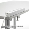 TAP-F37-5CLK 電源タップ(3P・7個口・5m) TAP-F37-5CLK / 電源タップ(3P・7個口・5m)