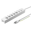 TAP-F37-5CLK 電源タップ(3P・7個口・5m) TAP-F37-5CLK / 電源タップ(3P・7個口・5m)