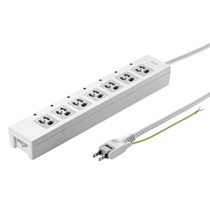 TAP-F37-2CLZ / 電源タップ(3P・7個口・2m)