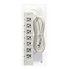 TAP-F37-2CLZ 電源タップ(3P・7個口・2m) TAP-F37-2CLZ / 電源タップ(3P・7個口・2m)