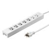 TAP-F37-3KR 電源タップ(3P・7個口・3m) TAP-F37-3KR / 電源タップ(3P・7個口・3m)