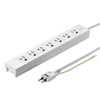 TAP-F37-5SR 電源タップ(3P・7個口・5m) TAP-F37-5SR / 電源タップ(3P・7個口・5m)