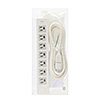 TAP-F37-3ZAD 電源タップ(3P・7個口・3m) TAP-F37-3ZAD / 電源タップ(3P・7個口・3m)