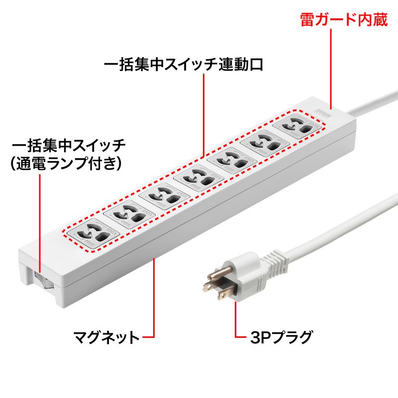特長