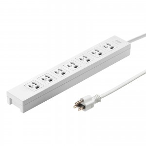 TAP-F37-3 / 電源タップ（3P・7個口・3m）