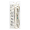 TAP-F37-5CLK 電源タップ(3P・7個口・5m) TAP-F37-5CLK / 電源タップ(3P・7個口・5m)